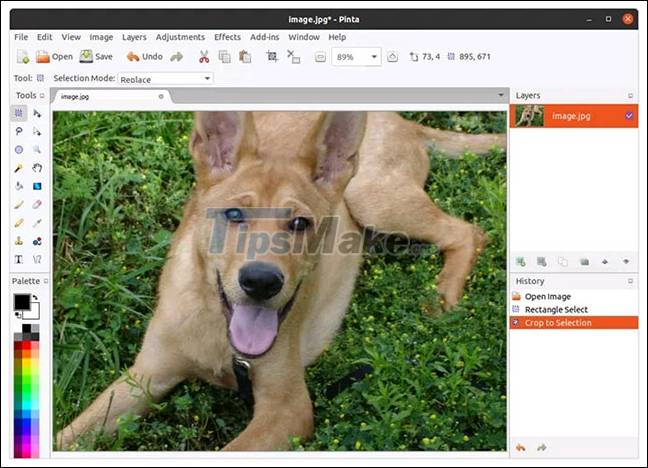Top 10 best photo editing software for Linux Picture 5