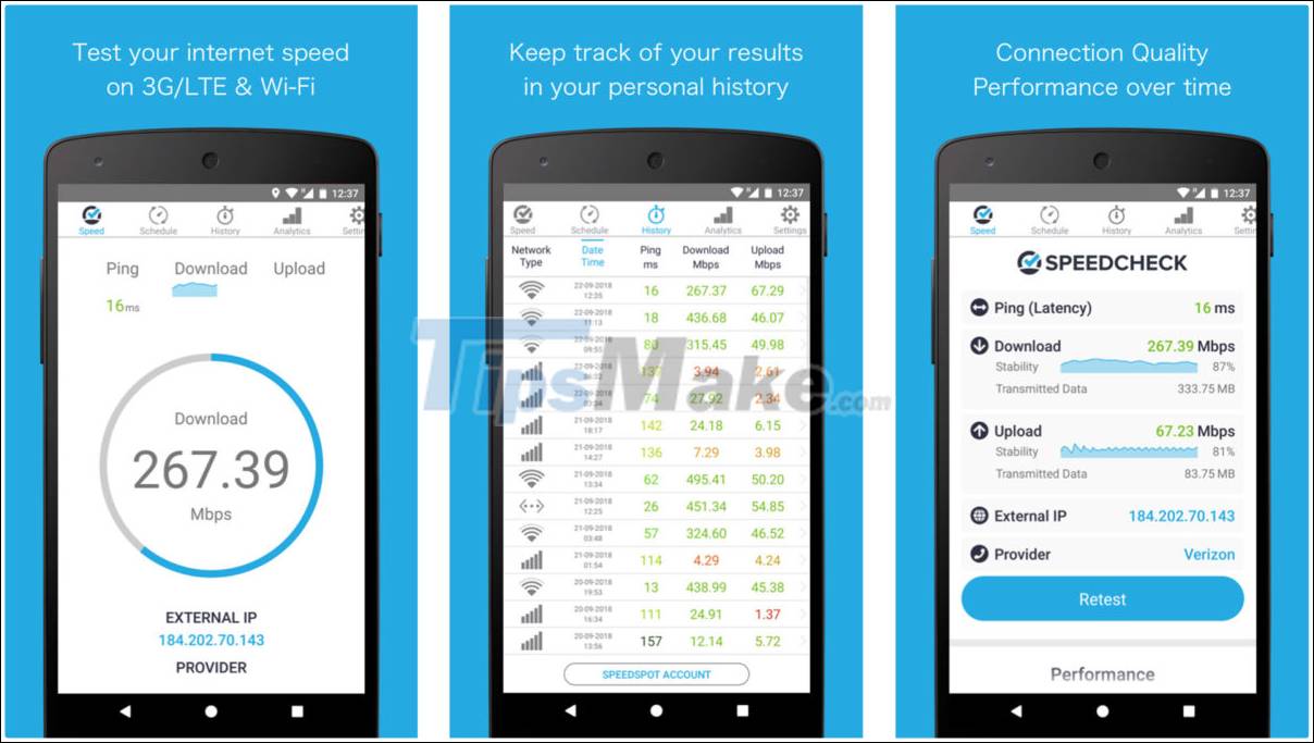 Top 10 best speed test apps for Android smartphones Picture 6
