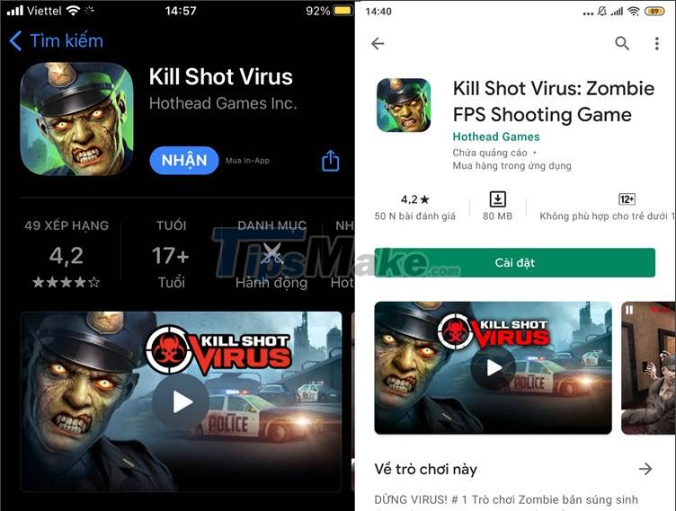 Top 10 best Zombie games on phones Picture 4