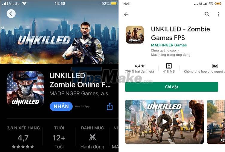 Top 10 best Zombie games on phones Picture 7