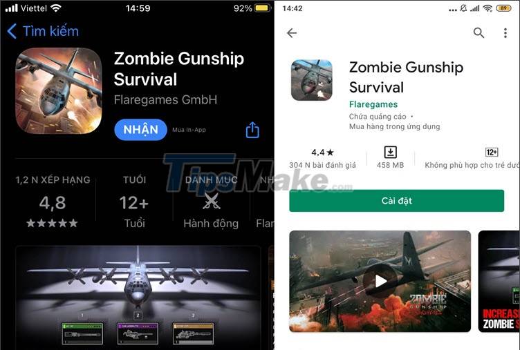 Top 10 best Zombie games on phones Picture 9
