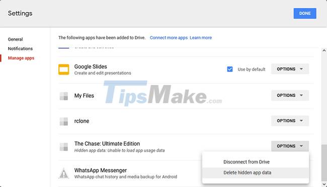 Top 10 common Google Drive problems and solutions Picture 3