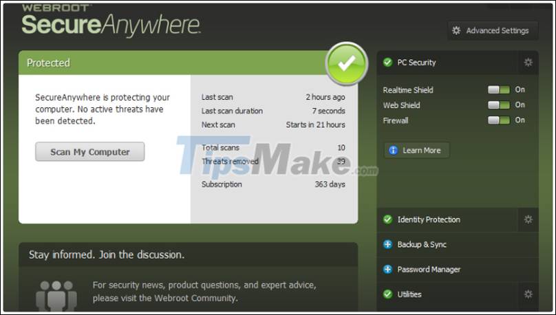 TOP 10 free antivirus software for Windows computer best Picture 7