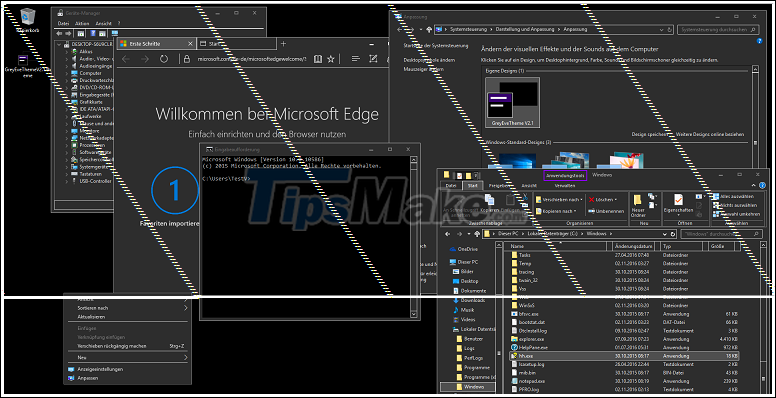 Top 10 most beautiful Windows 10 themes Picture 4