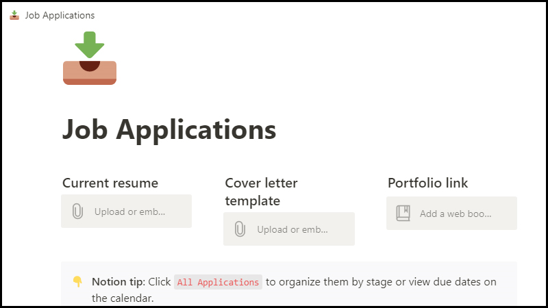 Top 10 Notion Templates are suitable for students and teachers to use Picture 10