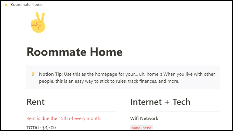 Top 10 Notion Templates are suitable for students and teachers to use Picture 3