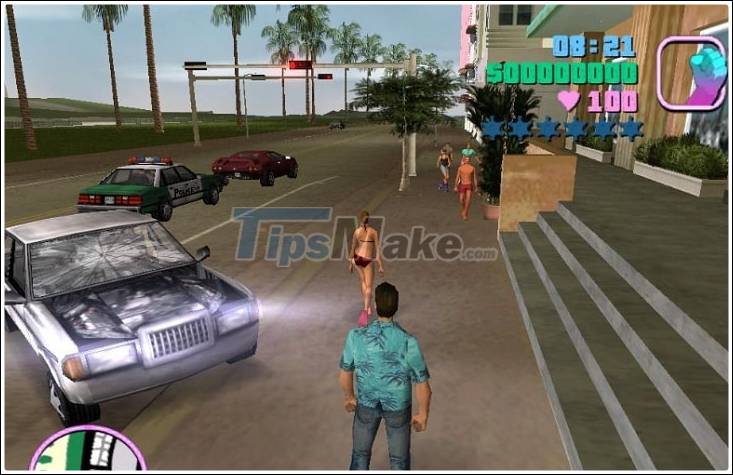 gta vice city ending