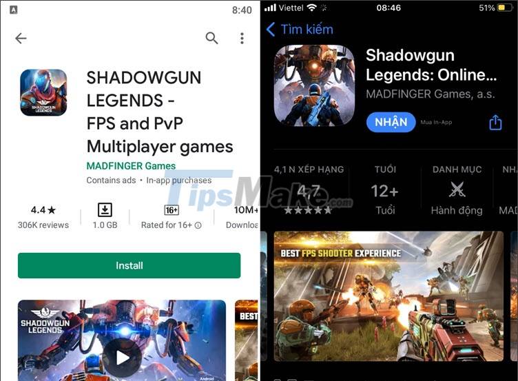 Top 10 shooting games on phones Picture 7