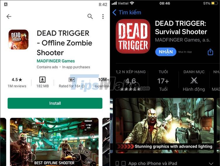Top 10 shooting games on phones Picture 9