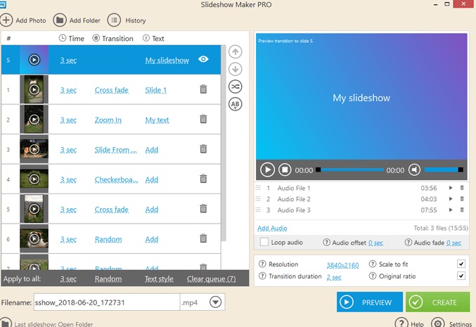 Top 10 software to make videos from photos on the best computer Picture 10