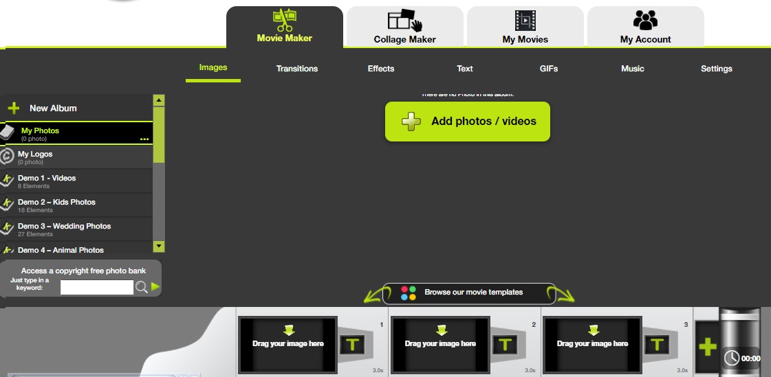 Top 10 software to make videos from photos on the best computer Picture 12