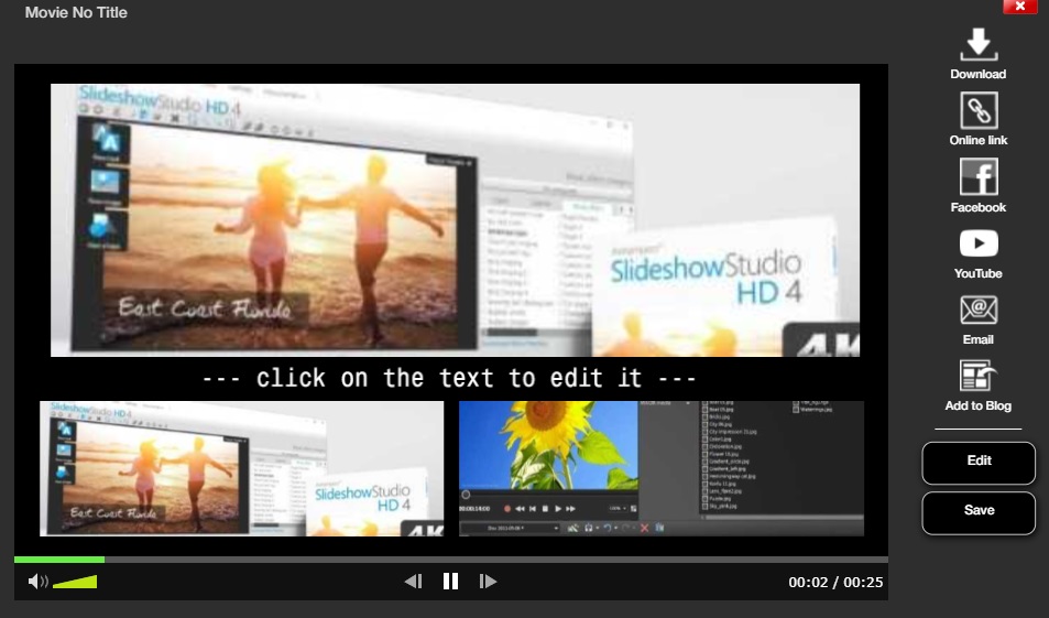 Top 10 software to make videos from photos on the best computer Picture 14