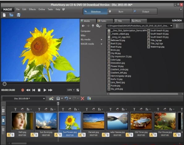 Top 10 software to make videos from photos on the best computer Picture 2