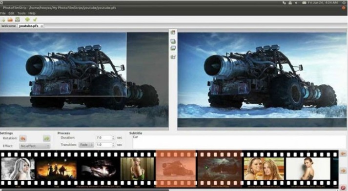 Top 10 software to make videos from photos on the best computer Picture 3