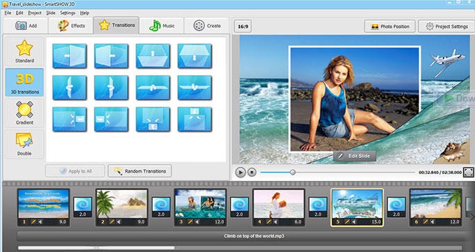 Top 10 software to make videos from photos on the best computer Picture 4