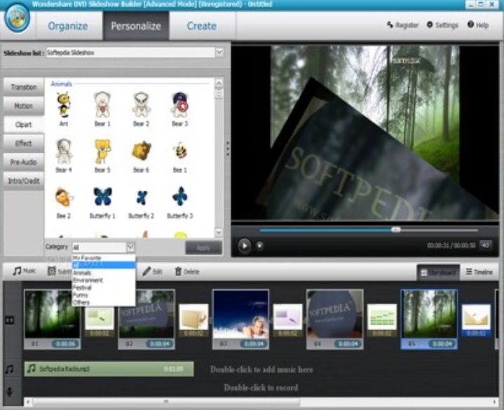 Top 10 software to make videos from photos on the best computer Picture 6
