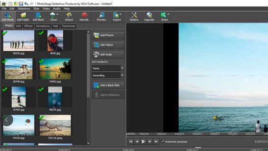 Top 10 software to make videos from photos on the best computer Picture 7
