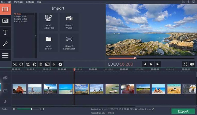 Top 10 software to make videos from photos on the best computer Picture 9