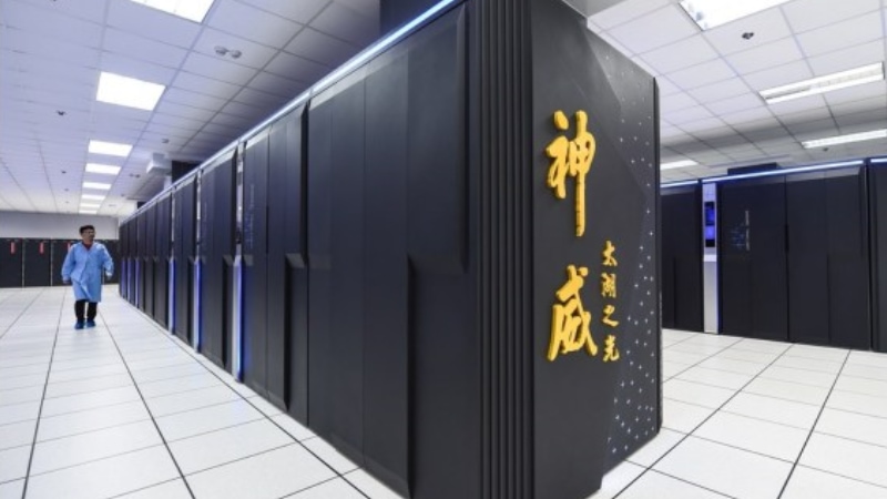 TOP 10 supercomputers with fastest processing speed in the world Picture 3