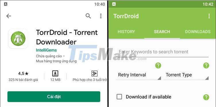 Top 10 torrent file download apps on Android Picture 7