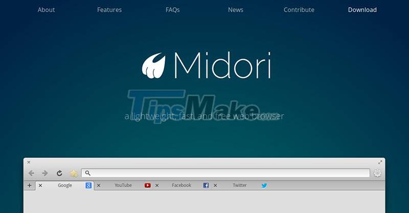 TOP 12 light web browsers, the least resource consuming for computers Picture 2