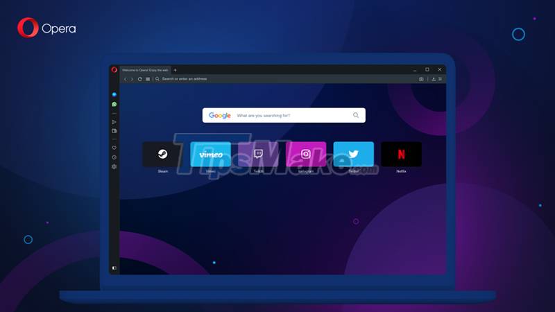 TOP 12 light web browsers, the least resource consuming for computers Picture 3