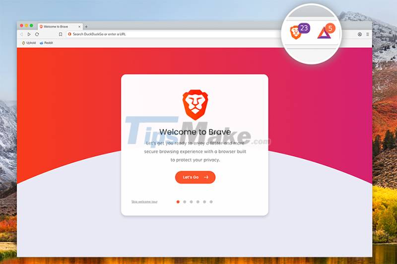TOP 12 light web browsers, the least resource consuming for computers Picture 6