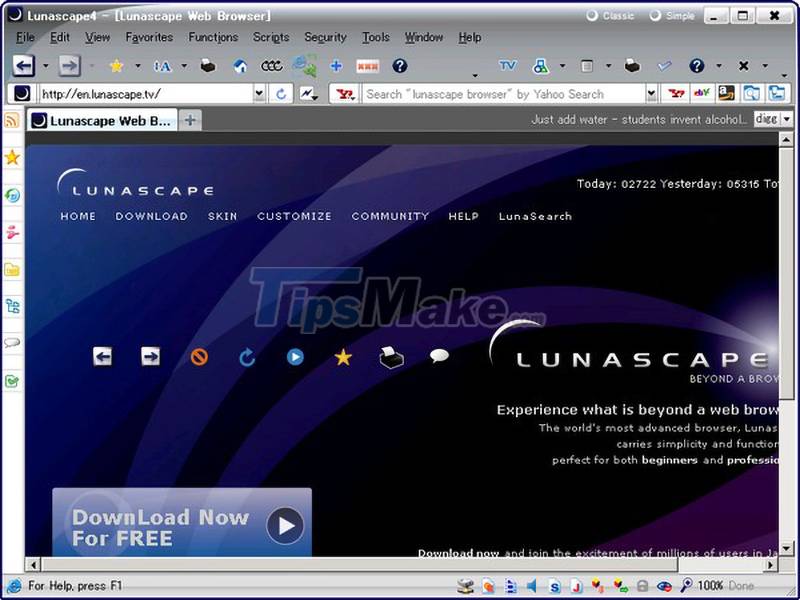 TOP 12 light web browsers, the least resource consuming for computers Picture 9