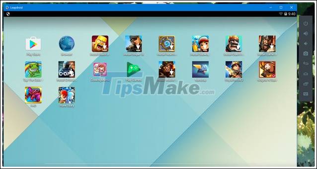 Top 16 Android emulators on computers Picture 14