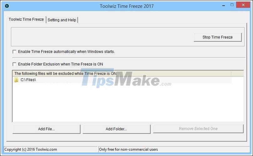 Top 3 best and most effective hard drive freezing software on Windows Picture 3