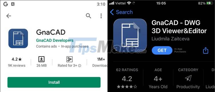 Top 5 applications to read DWG files on phones Picture 5