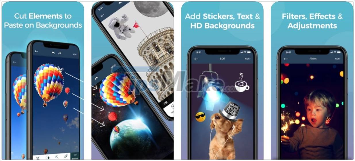 Top 5 best photo collage apps on smartphones Picture 2
