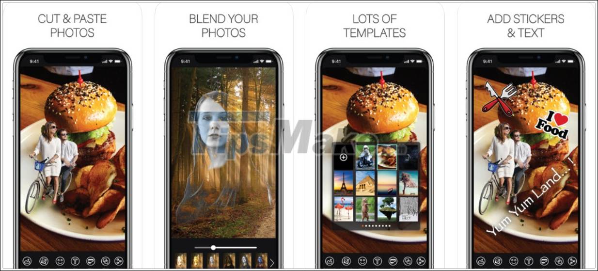 Top 5 best photo collage apps on smartphones Picture 4