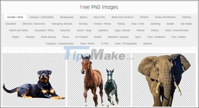Top 5 downloadable websites for PNG images, transparent background images Picture 5