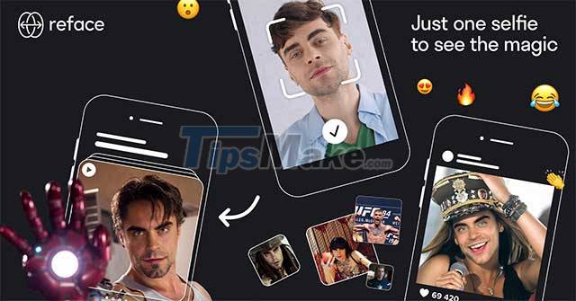 Top 5 face transplant apps for free Picture 2