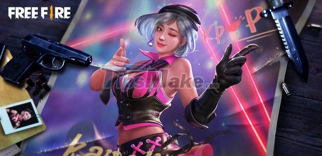 Top 5 Free Fire characters have the ability to restore the most powerful color Picture 4