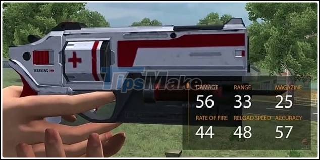 Top 5 Free Fire weapons with the most special powers Picture 4