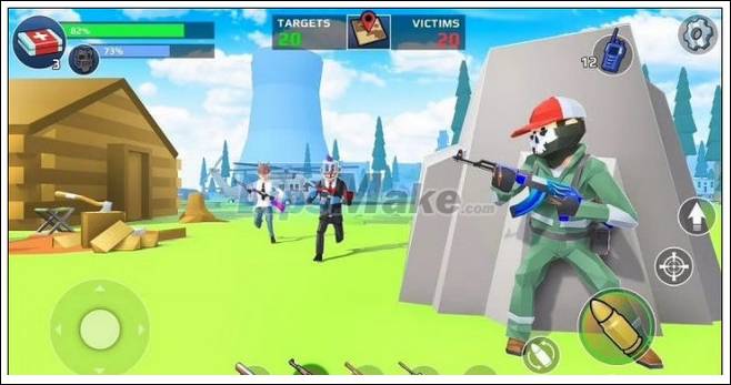 Top 5 games like Fortnite for Android under 500 MB Picture 4