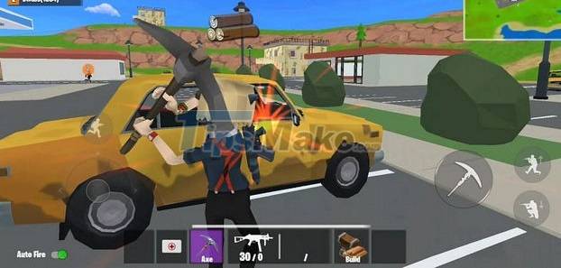 Top 5 great Android games like Fortnite under 200MB Picture 4