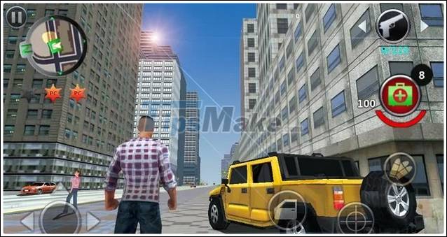 Top 5 Offline Games For Android Like Gta 5 Under 0mb