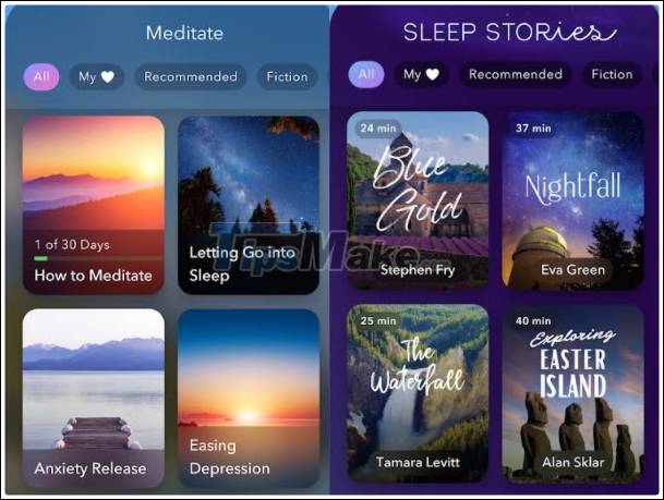 Top 5 relaxation apps on Android Picture 2