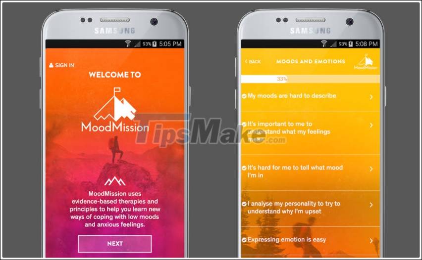 Top 5 relaxation apps on Android Picture 3