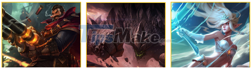 Top 5 strongest general combination Wild Rift League of Legends Picture 3