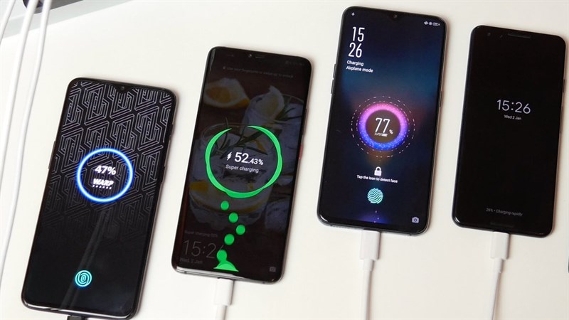 Top 5 tips for fast and safe phone battery charging - TipsMake.com