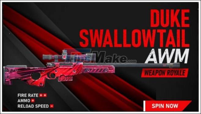 Top 5 weapons with the highest accuracy in Free Fire Picture 5