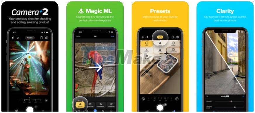Top 6 camera apps for iPhone Picture 1