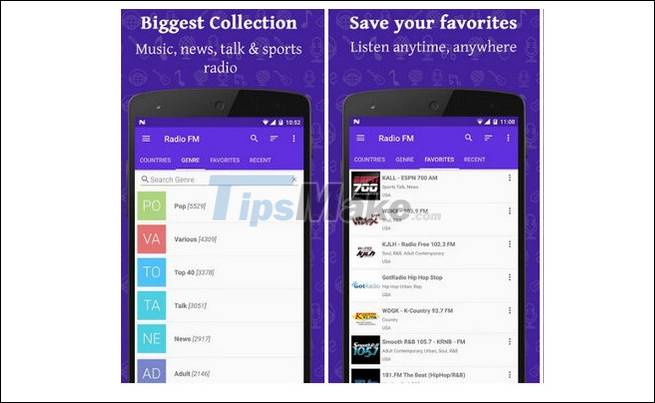 Top best radio application for smartphones Picture 5