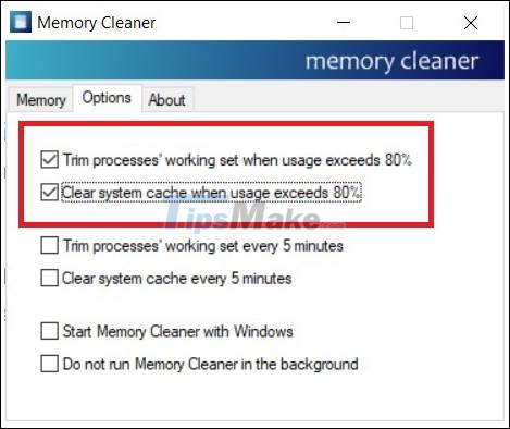 Memory cleaner download