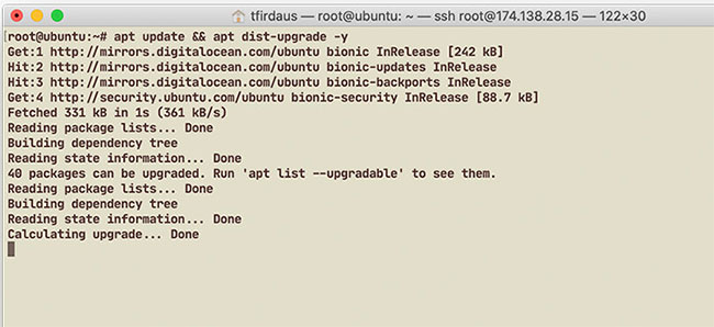 Ubuntu Server Upgrade Steps Picture 3