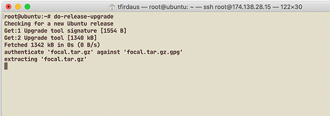 Ubuntu Server Upgrade Steps Picture 4